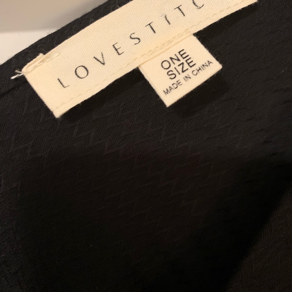 LOVESTITCH NEW never-worn Tunic / Coverup